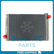 Cargar imagen en el visor de la galería, Radiator fits Case/NH Skid Loader SR150 L215 SR175 SV185 L218 L220 ST... QAC