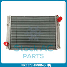Cargar imagen en el visor de la galería, Radiator 84475135 fits Case New Holland Skid Steer - Low FPI options QAC