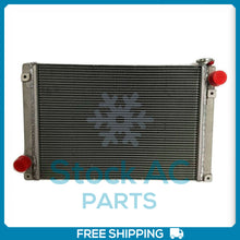 Cargar imagen en el visor de la galería, Radiator 84475176 fits Medium Frame Skid Steer Case New Holland QAC