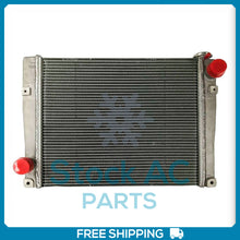 Cargar imagen en el visor de la galería, Radiator 84475179 fits Small Frame Skid Steer Case New Holland QAC