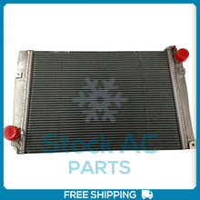 Cargar imagen en el visor de la galería, Radiator 47362351 fits Small &amp; Medium Frame Skid Steer Case New Holla... QAC