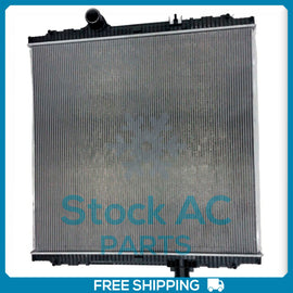 Radiator fits Peterbilt 335 365 366 367 567 Kenworth T800 T880 QAC