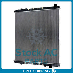 Radiator fits Freightliner 2007 Columbia 2008 and later Cascadia QAC