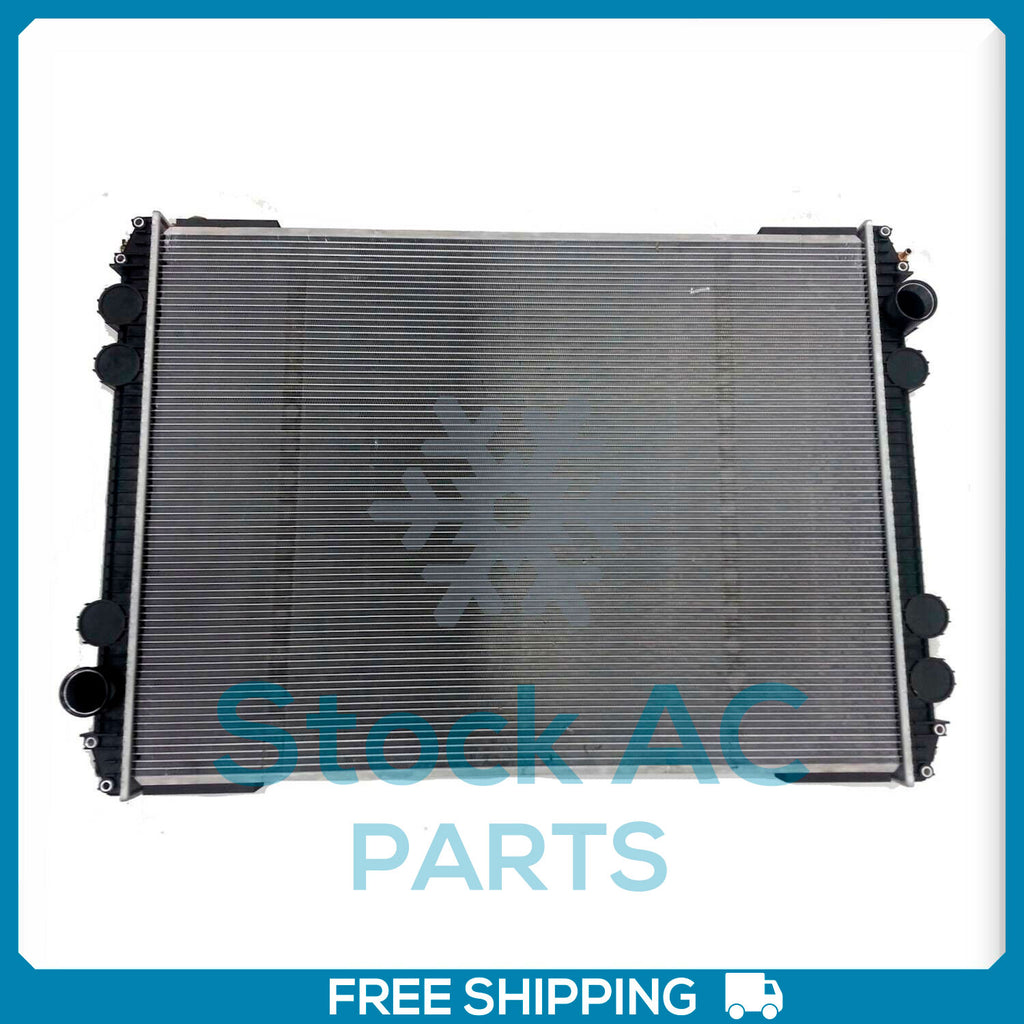 Radiator fits Freightliner Columbia Century FL & M2 w/ Mounting Isol... QAC