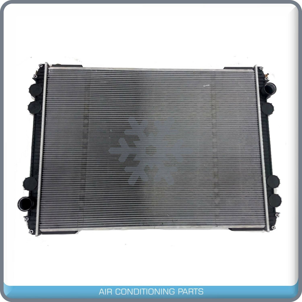 Radiator fits Freightliner Columbia Century FL & M2 w/ Mounting Isol... QAC