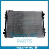 Radiator fits Freightliner Columbia Century FL & M2 w/ Mounting Isol... QAC