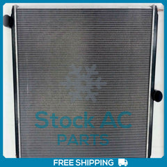 Radiator fits Ford Sterling 1998 and later years L9000 L9500 L9522 QAC