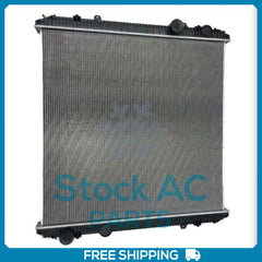 Radiator Heavy Duty fits Freightliner Coronado CC 2003-2007 QAC
