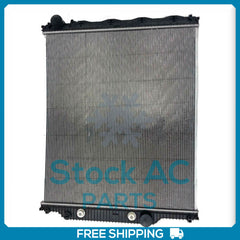 Radiator fits Mack CHU CHN GU Granite series and Volvo VHD models QAC