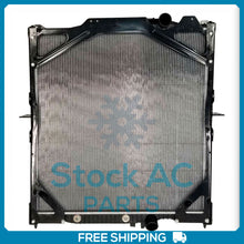Cargar imagen en el visor de la galería, Radiator w/ Frame fits Volvo VN VNL and Mack CXN Trucks with Transmis... QAC
