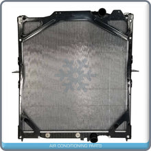 Cargar imagen en el visor de la galería, Radiator w/ Frame fits Volvo VN VNL and Mack CXN Trucks with Transmis... QAC
