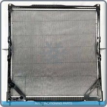 Cargar imagen en el visor de la galería, Radiator w/ Frame fits Volvo VN VNL and Mack CXN Trucks with Transmis... QAC