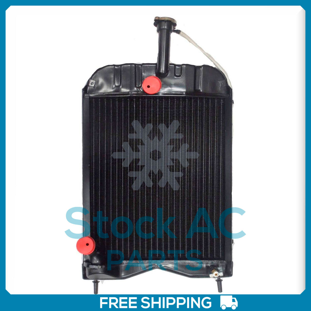 Radiator 1680547M92 with cap fits Massey Ferguson 20E 20D 240 250 30E... QAC