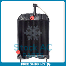 Cargar imagen en el visor de la galería, Radiator 1680547M92 with cap fits Massey Ferguson 20E 20D 240 250 30E... QAC