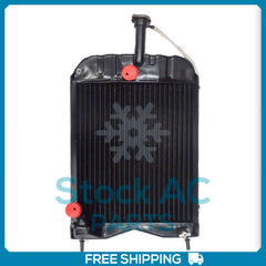 Radiator 1680547M92 with cap fits Massey Ferguson 20E 20D 240 250 30E... QAC