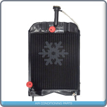 Cargar imagen en el visor de la galería, Radiator 1680547M92 with cap fits Massey Ferguson 20E 20D 240 250 30E... QAC