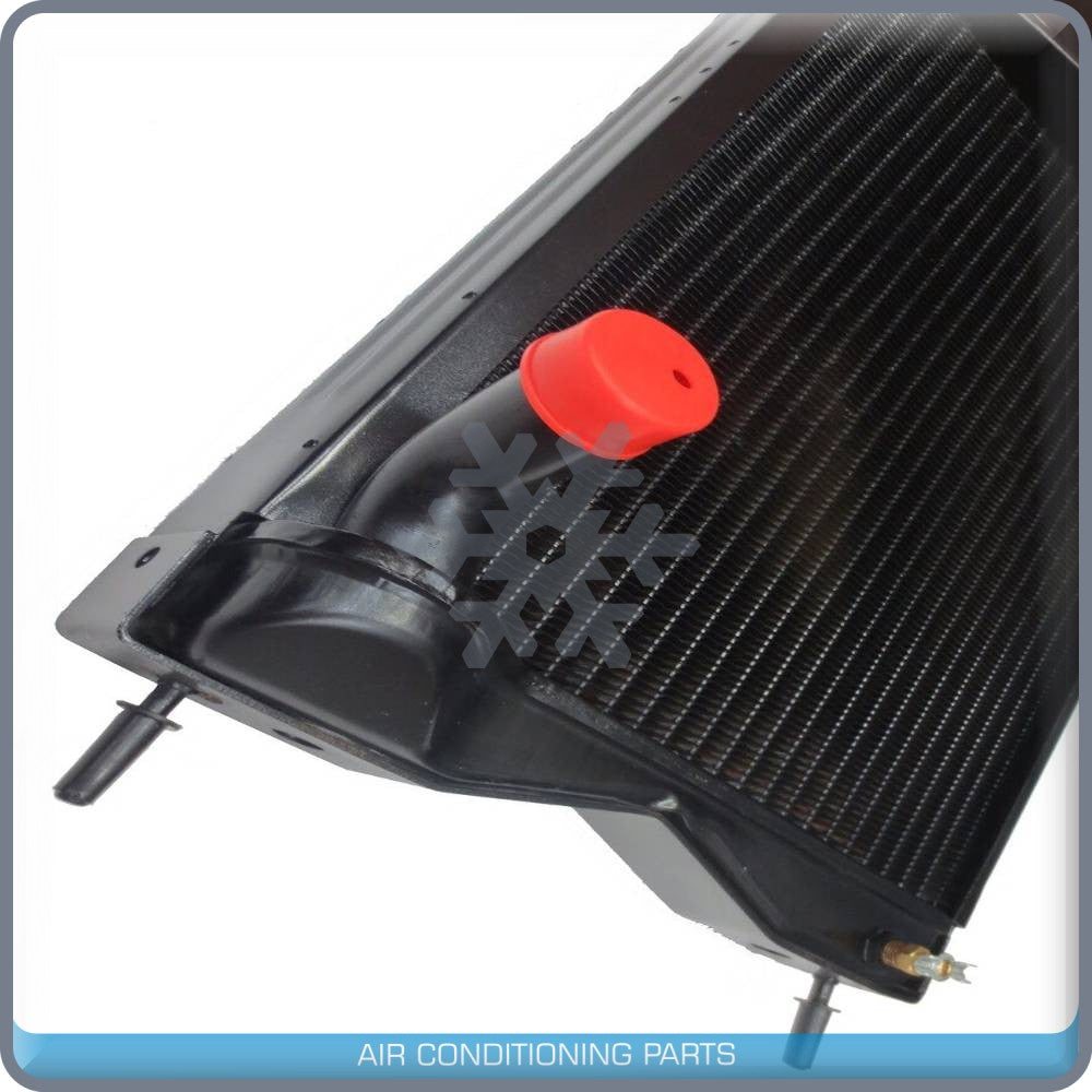 Radiator 1680547M92 with cap fits Massey Ferguson 20E 20D 240 250 30E... QAC