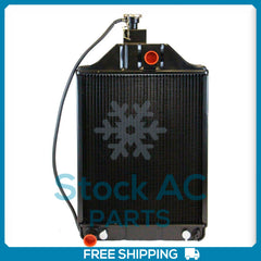 Radiator with oil cooler 531981M94 fits Massey Ferguson 255 265 QAC