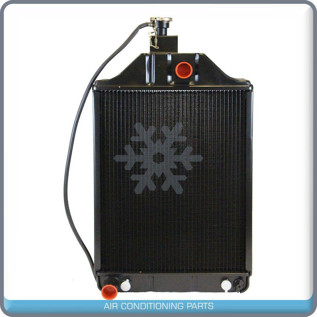 Radiator with oil cooler 531981M94 fits Massey Ferguson 255 265 QAC