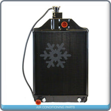 Cargar imagen en el visor de la galería, Radiator with oil cooler 531981M94 fits Massey Ferguson 255 265 QAC