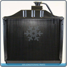 Cargar imagen en el visor de la galería, Radiator with oil cooler 531981M94 fits Massey Ferguson 255 265 QAC