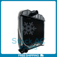 Cargar imagen en el visor de la galería, NEW Radiator Copper Brass fits Kubota L175 L185 L1500 L1501 L1801 15221-7..