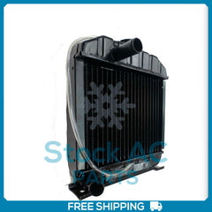 NEW Radiator Copper Brass fits Kubota L175 L185 L1500 L1501 L1801 15221-7..