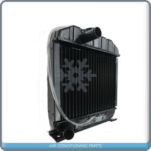 Cargar imagen en el visor de la galería, NEW Radiator Copper Brass fits Kubota L175 L185 L1500 L1501 L1801 15221-7..