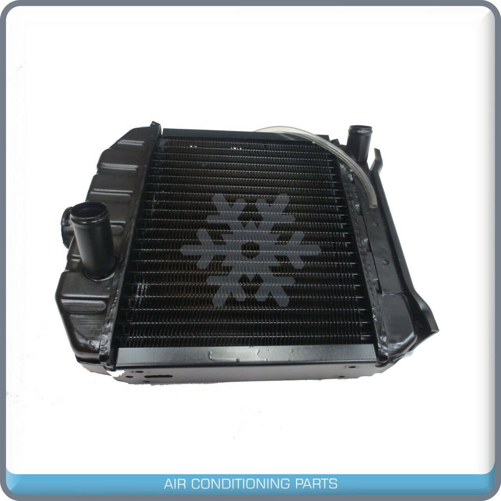 NEW Radiator COPPER BRASS fits KUBOTA B MODELS B6100 B7100 w/ Hydrostatic...