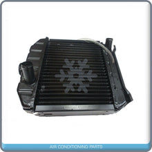 Cargar imagen en el visor de la galería, NEW Radiator COPPER BRASS fits KUBOTA B MODELS B6100 B7100 w/ Hydrostatic...