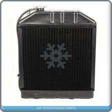 Cargar imagen en el visor de la galería, Radiator C7NN8005H fits Ford NH Tractor 2100 2120 2300 2600 2610 3610... QAC
