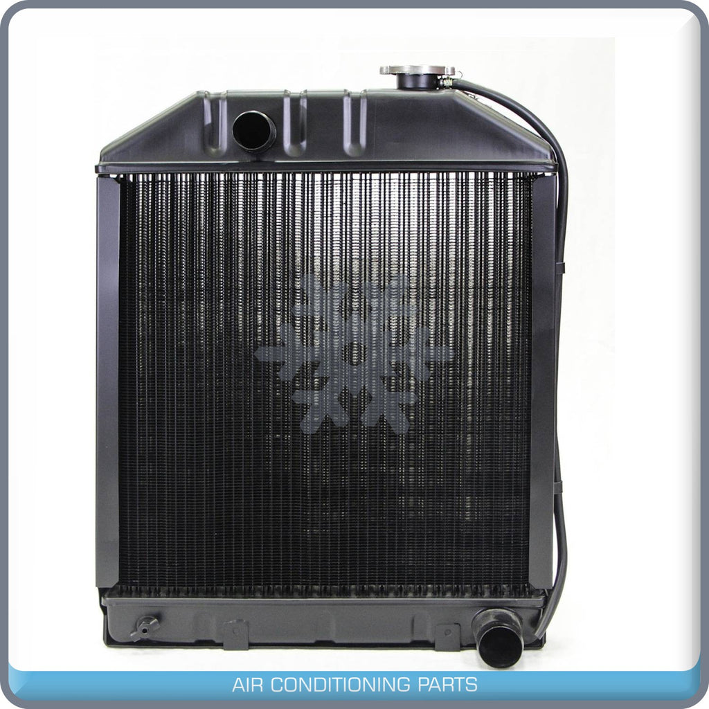 Radiator w/Cap fits Ford Tractor 5000 5100 5600 6600 C7NN8005 C7NN800... QAC