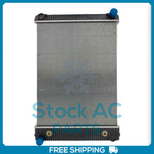 Cargar imagen en el visor de la galería, Radiator fits 03-07 Freightliner/ 05-07 Sterling Trucks w/ Oil Cooler... QAC