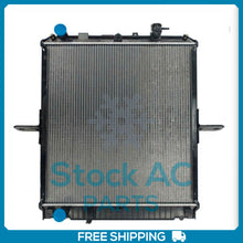 Cargar imagen en el visor de la galería, Radiator fits 04-10 Isuzu NPR NQR NRR &amp; Chevy / GM W-Series 973331410... QAC