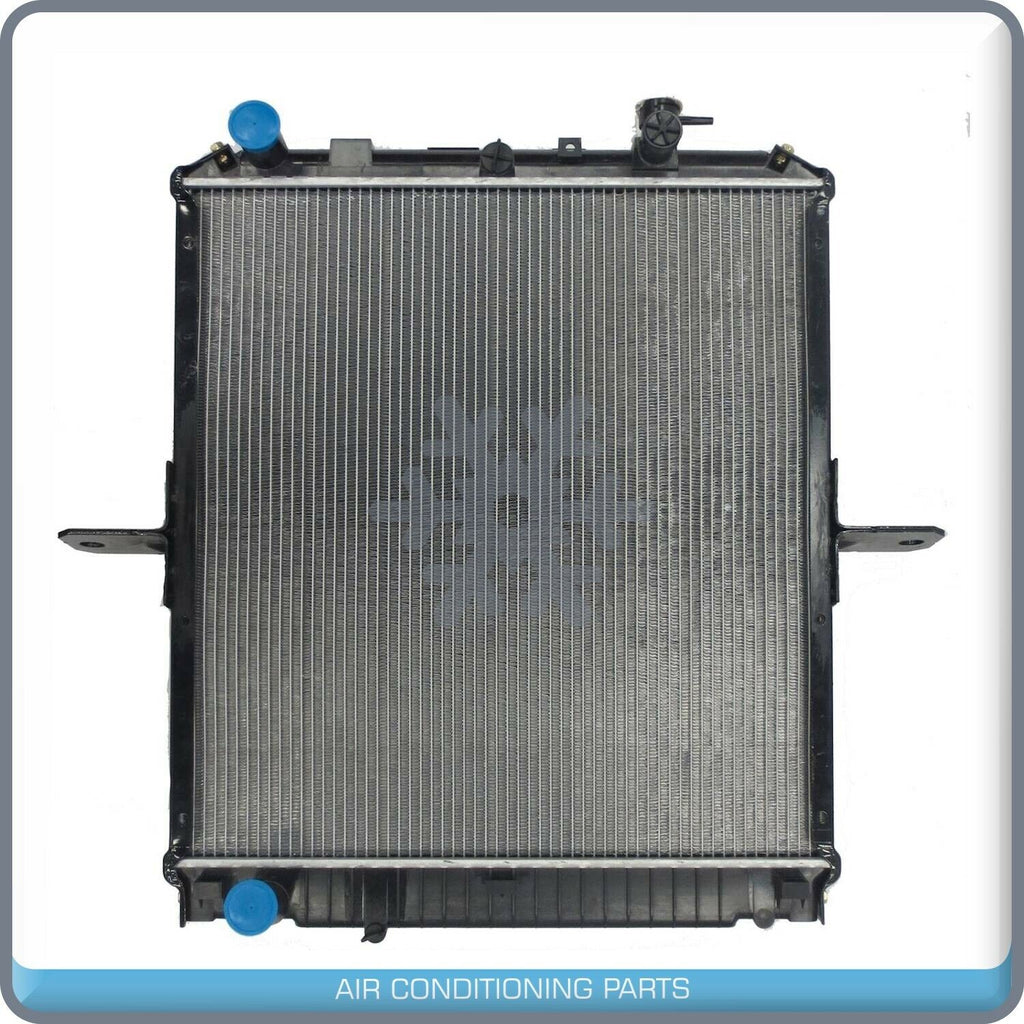 Radiator fits 04-10 Isuzu NPR NQR NRR & Chevy / GM W-Series 973331410... QAC