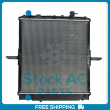 Cargar imagen en el visor de la galería, Radiator fits 04-10 Isuzu NPR NQR NRR &amp; Chevy / GM W-Series 973331410... QAC