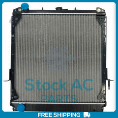 Radiator fits Isuzu 1998 Models NPR NQR 8-97177-846-0 QAC
