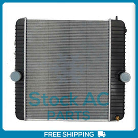 Radiator International Ford Truck 2004-2007 F650-F750, 2002-2007 Int ... QAC