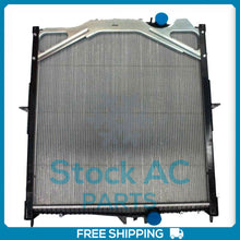 Cargar imagen en el visor de la galería, New Radiator Heavy Duty with frame fits Volvo VN VNL CNX VNM models QAC