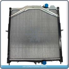 Cargar imagen en el visor de la galería, New Radiator Heavy Duty with frame fits Volvo VN VNL CNX VNM models QAC