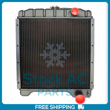 Cargar imagen en el visor de la galería, Radiator Case IH 590, 5120, 5130 Maxxum, 5140, 5150 EURO, 5220 &amp;... QAC