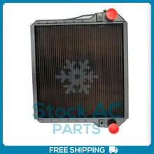 Cargar imagen en el visor de la galería, Radiator fits Ford NH and Case IH Tractor S140 P140 P170 S170 MX100 M... QAC