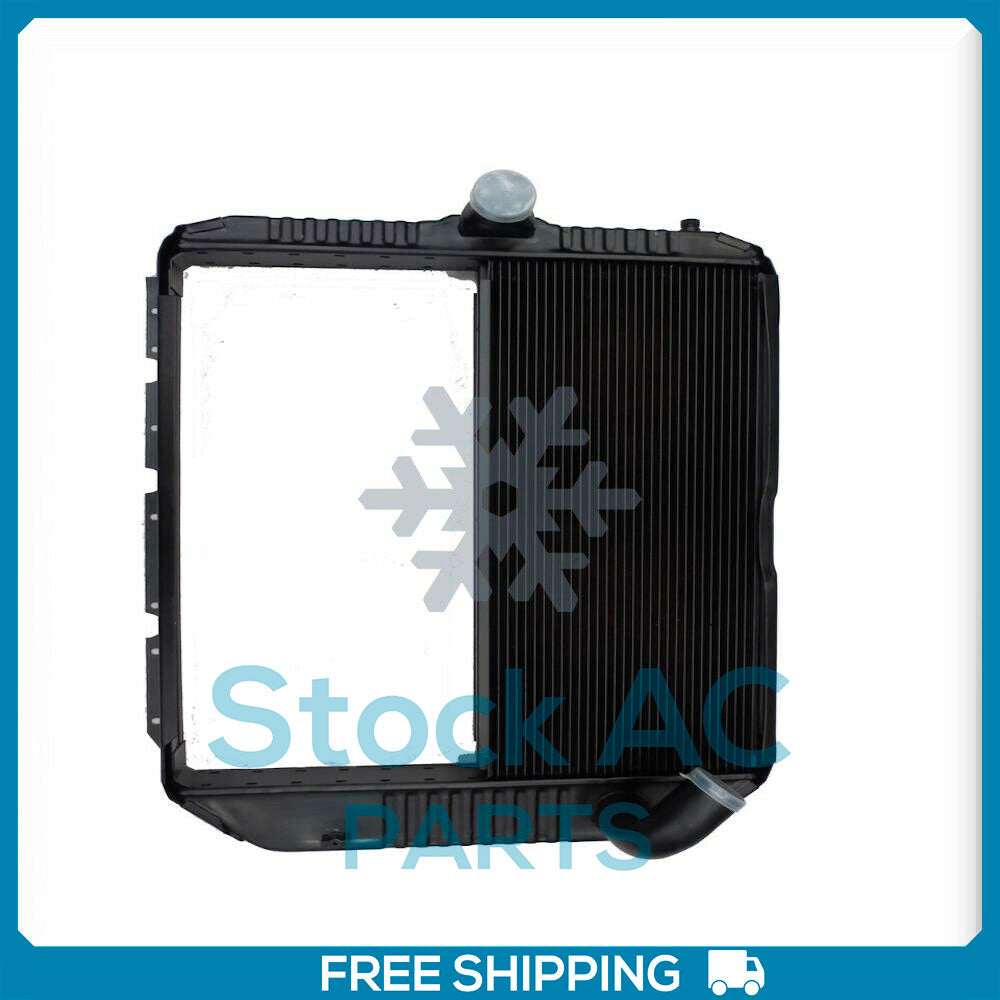 Radiator fits Bluebird International Bus 1996-2002 3000 3600 3800 4900 QAC