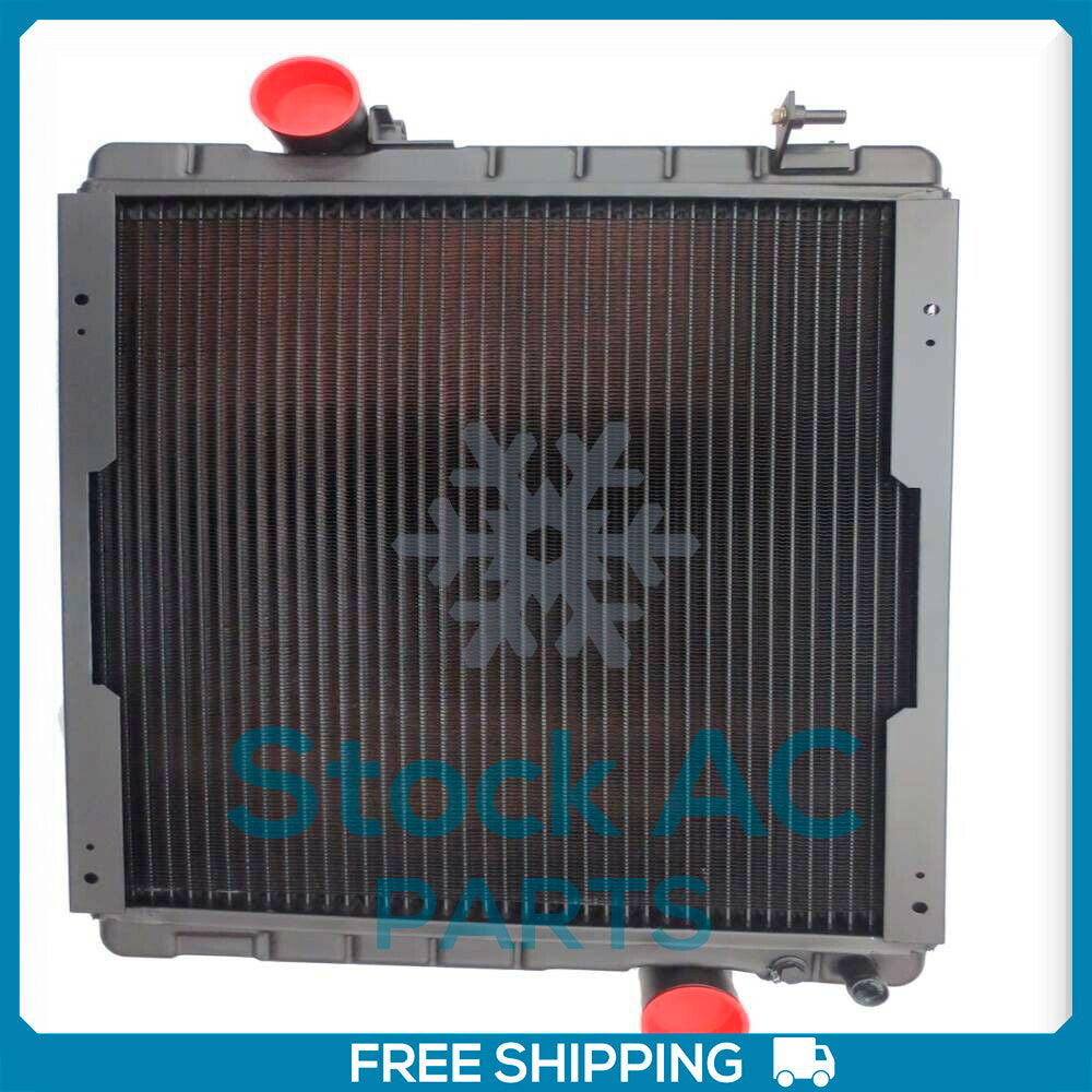 Radiator fits John Deere Tractor 7200 7210 7400 7410 7510 w/ Cab RE16... QAC