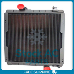 Radiator fits John Deere Tractor 7200 7210 7400 7410 7510 w/ Cab RE16... QAC