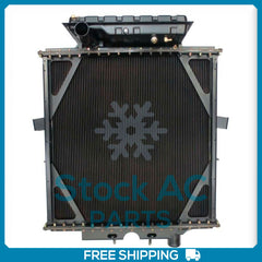 Radiator 98+ 3 Row Peterbilt 357 375 379 385 Under 500HP 1A18283 1806307 QAC