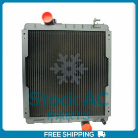 Radiator fits John Deere Tractor 7200 7210 Without CAB RE67333 QAC
