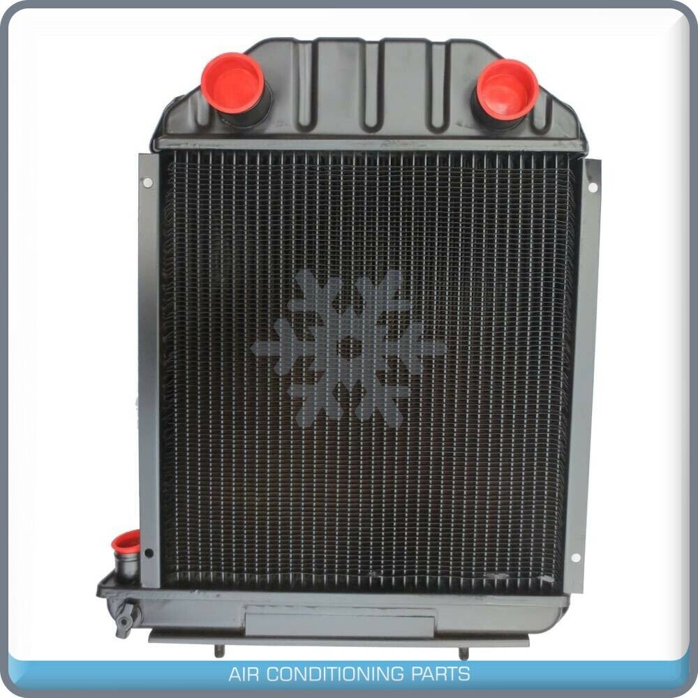 Radiator Replacement 957E8005 fits Ford/New Holland Tractor Fordson ... QAC
