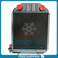 Radiator Replacement 957E8005 fits Ford/New Holland Tractor Fordson ... QAC