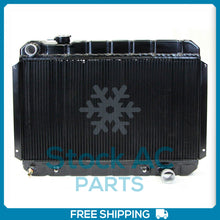 Cargar imagen en el visor de la galería, Radiator All Aluminum High Performance fits 1966 1967 Chevelle Made I... QAC